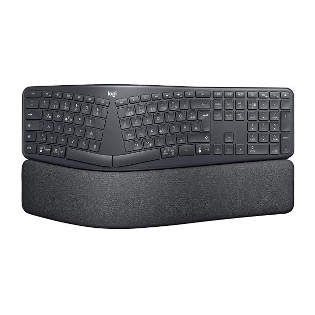 Tastiera ergonomica divisa wireless Logitech ERGO K860