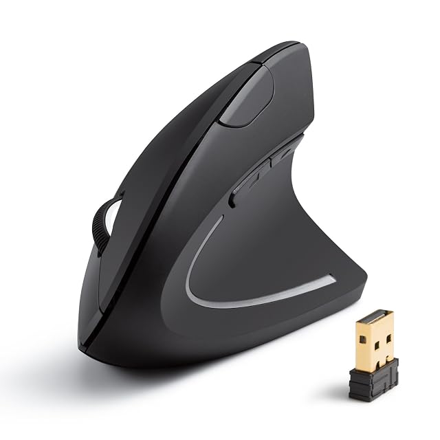 Mouse ergonomico verticale wireless Anker