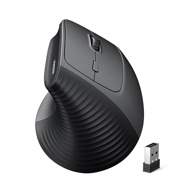 Mouse ergonomico verticale wireless UGREEN