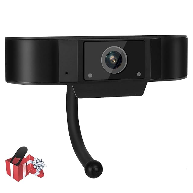 Webcam WIWACAM 1080P montata su un monitor