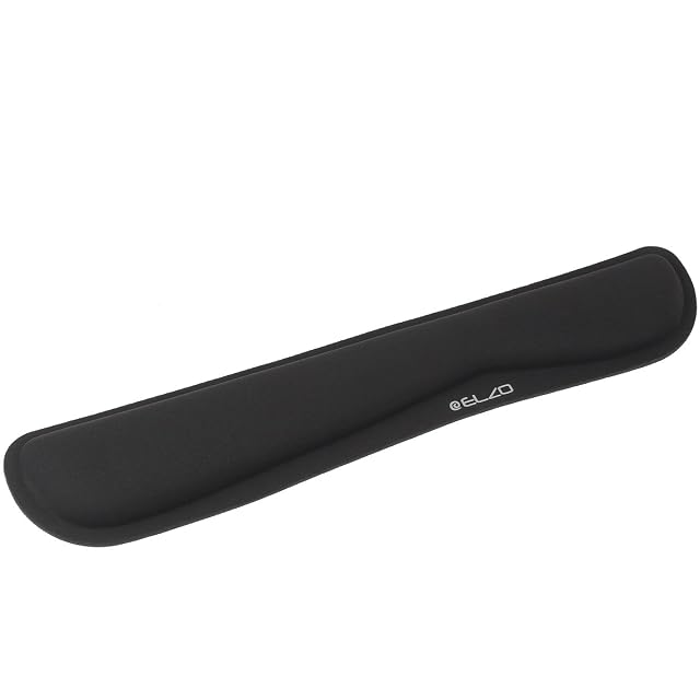 Poggiapolsi da tastiera in memory foam ELZO